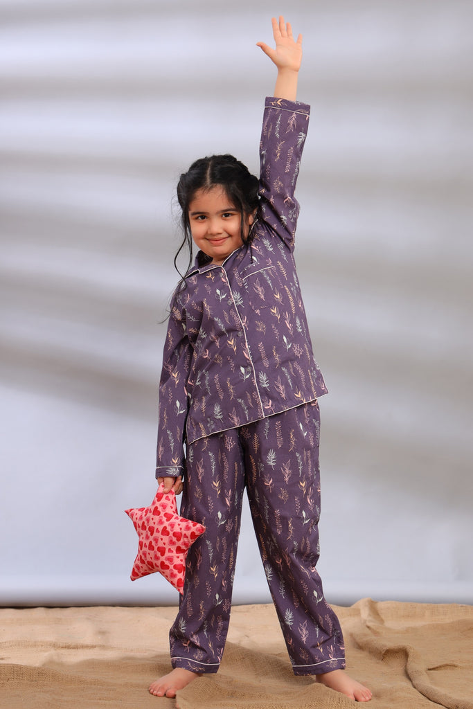 SHEIN Plus Polka-dot Print Ruffle Top & Pants PJ Set | Pajamas women, Night  suit for women, Fashionista clothes